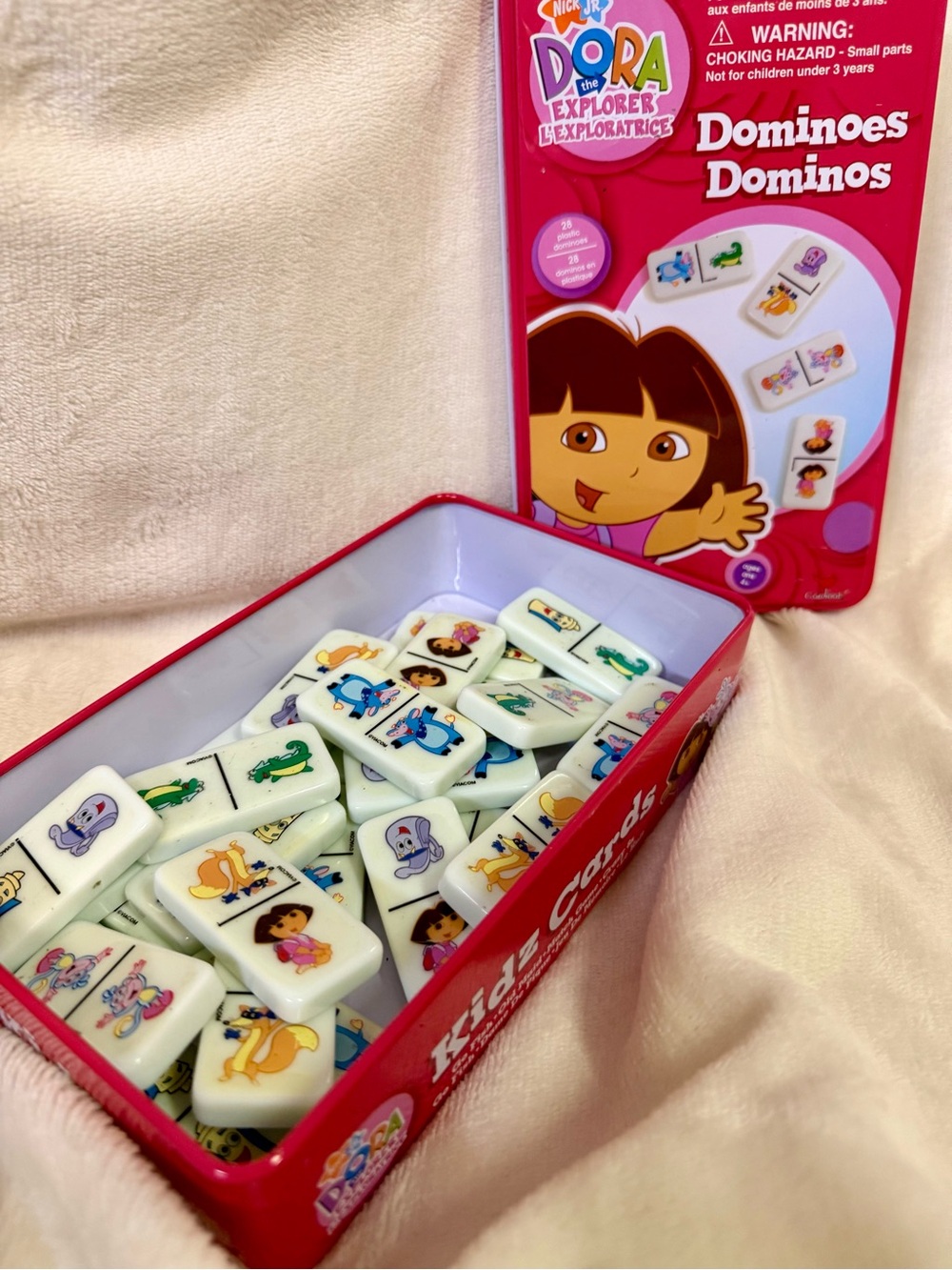 Dora The Explorer— Kids Dominoes Game